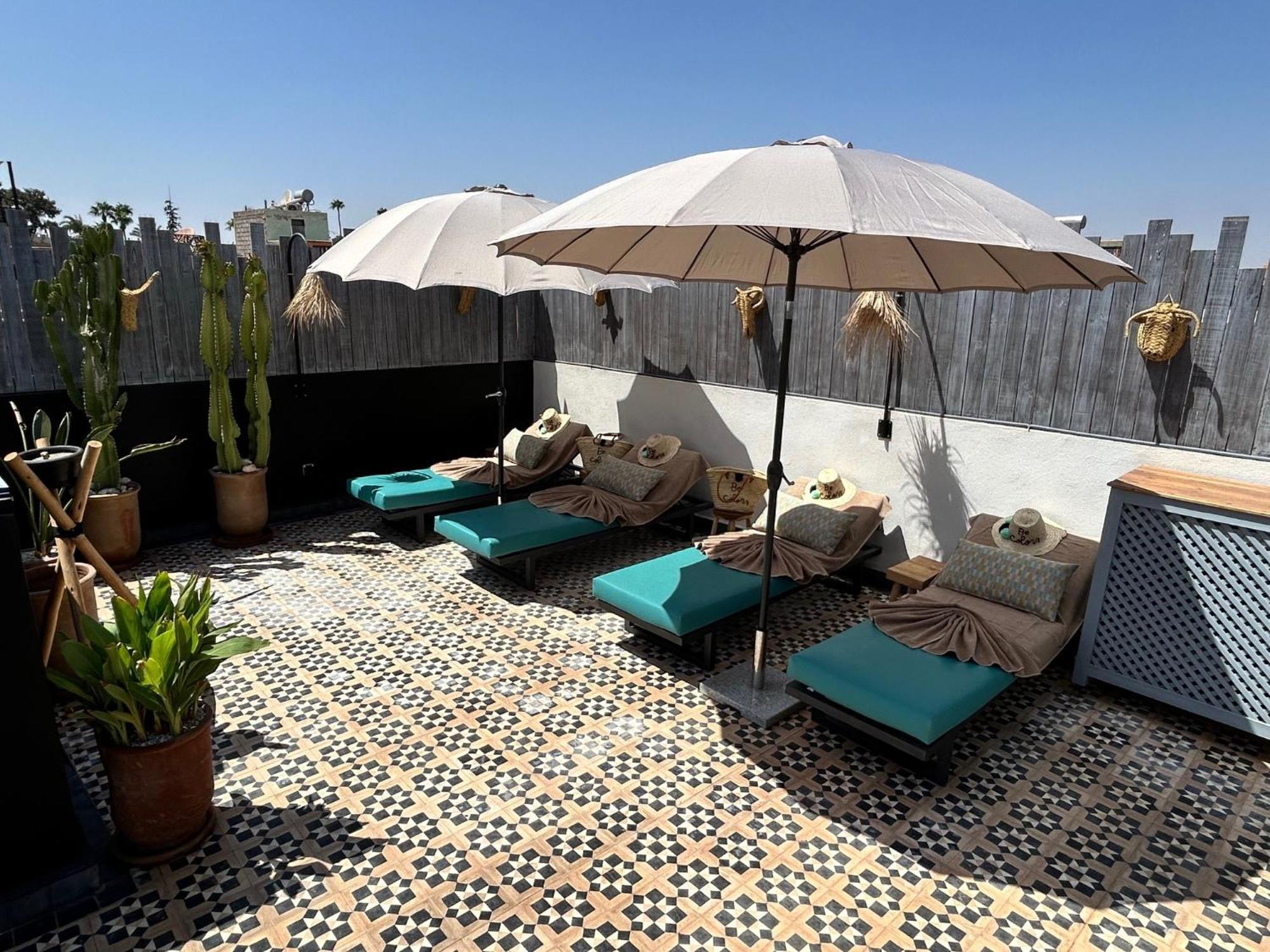 Riad Be Colors Marrakesh Exterior photo